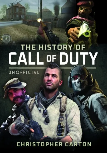 The History of Call of Duty  9781036100933
