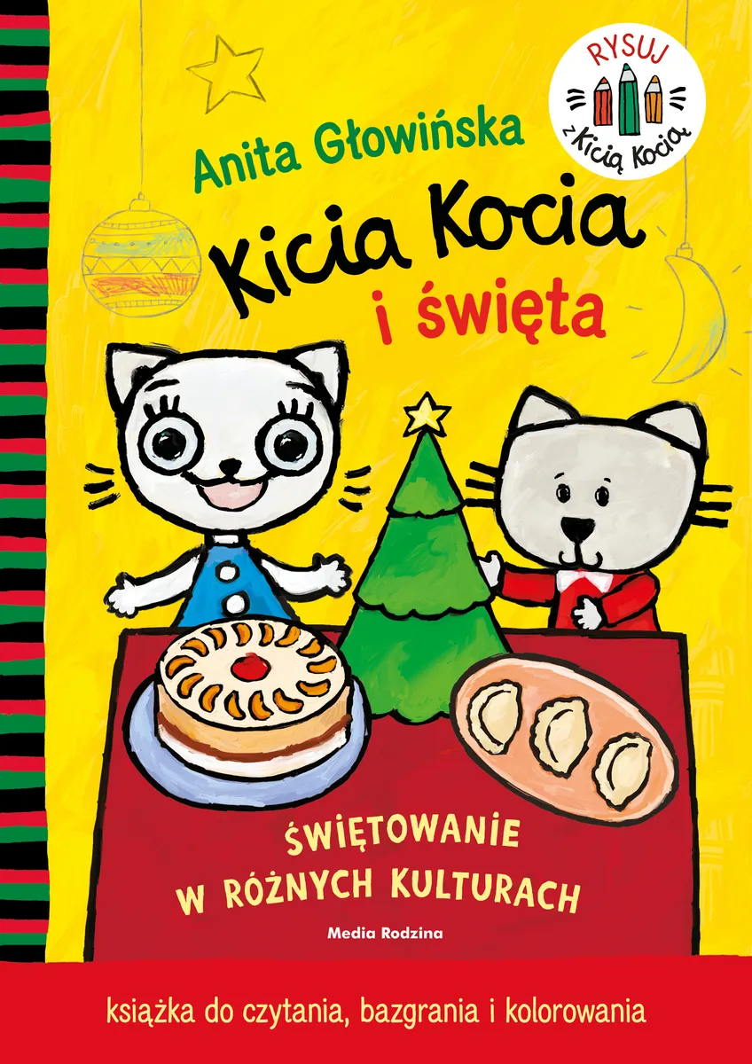 Kicia Kocia i święta. Kolorowanka  9788368626322