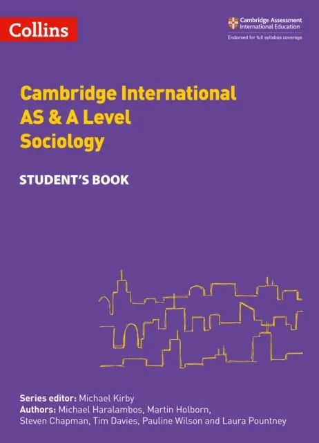 Cambridge International AS & A Level Sociology Student's Book  9780008287627