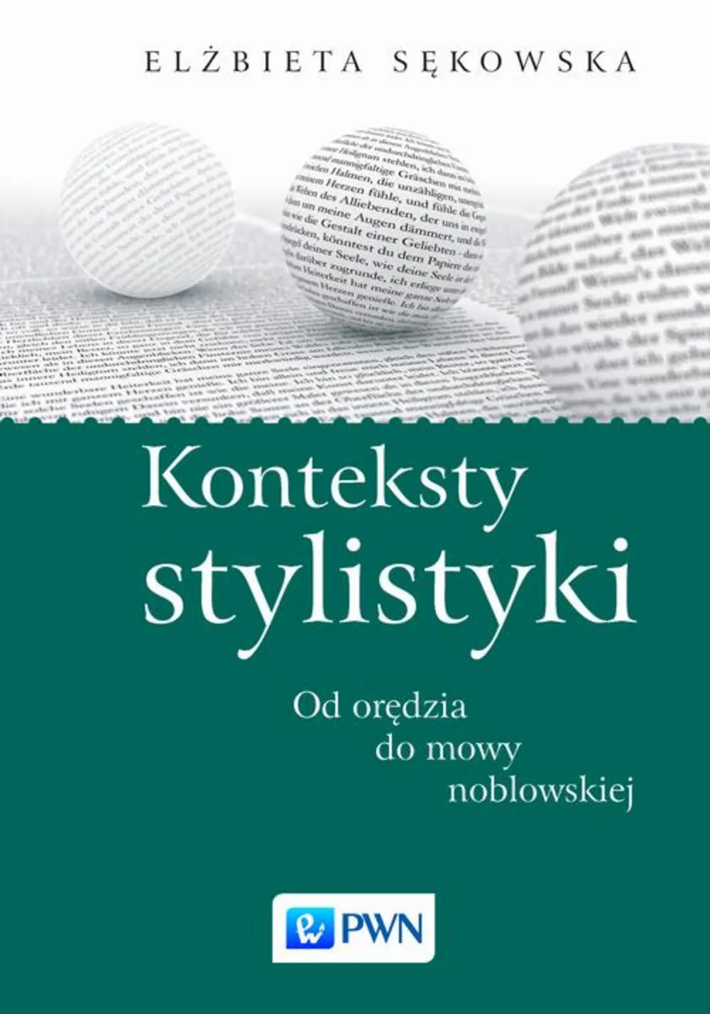 Konteksty stylistyki 9788301195779