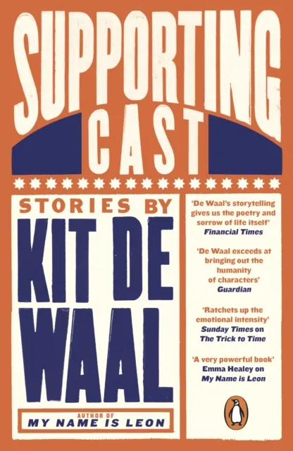 Supporting Cast  9780241973424