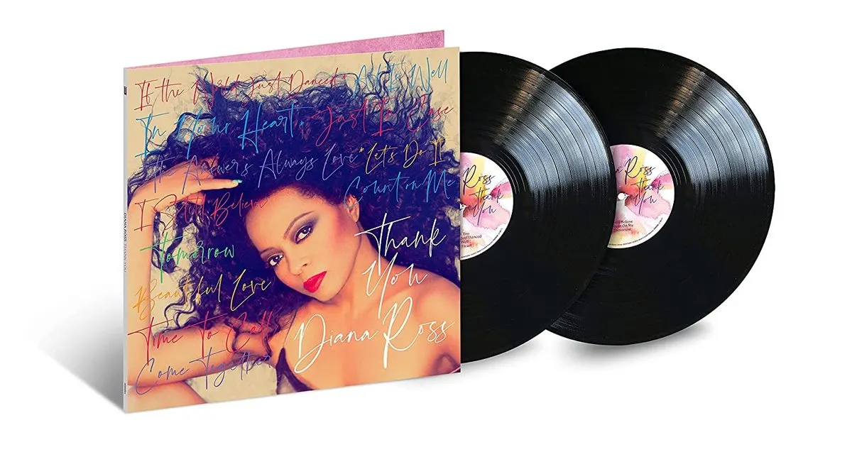 Thank You (2 Vinyl)  602438080793