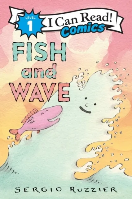 Fish and Wave  9780063076662