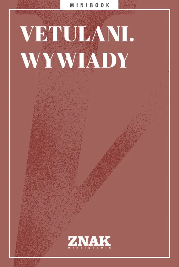 Vetulani. Wywiady 9788324044092