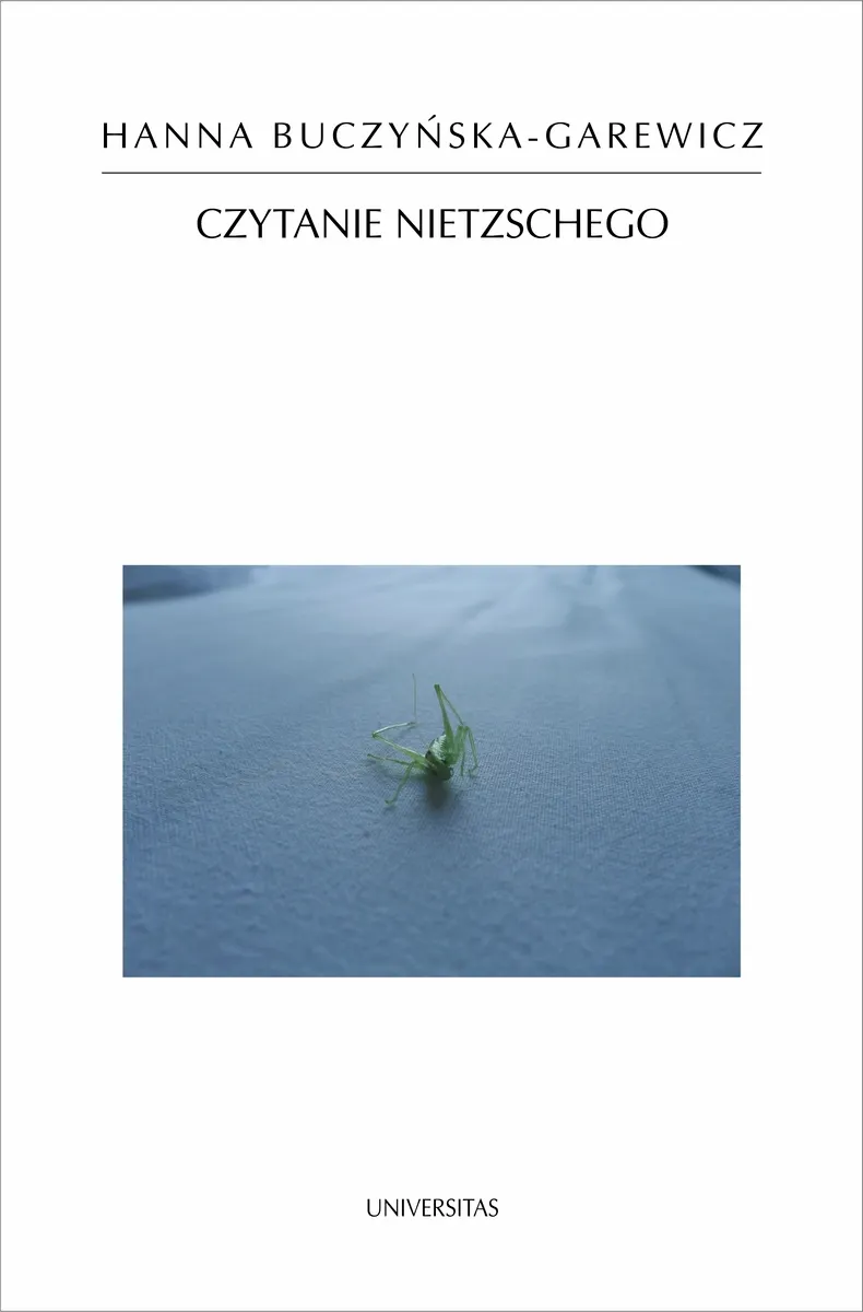 Czytanie Nietzschego 9788324219568