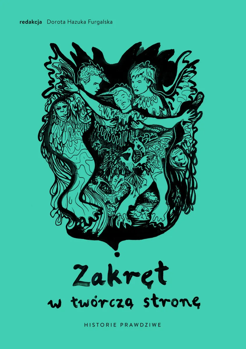 Zakręt w twórczą stronę 9788366420434