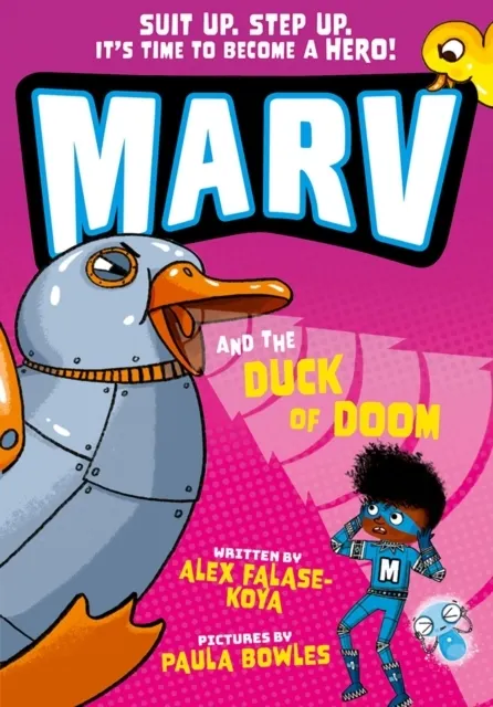 Marv and the Duck of Doom  9781382053884