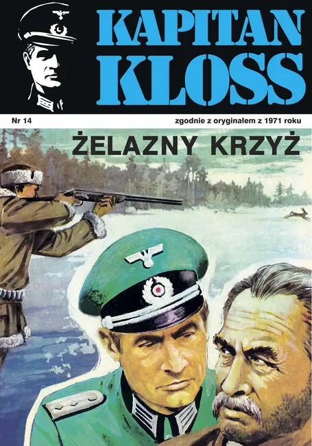 Kapitan Kloss. Żelazny krzyż 9788328718029