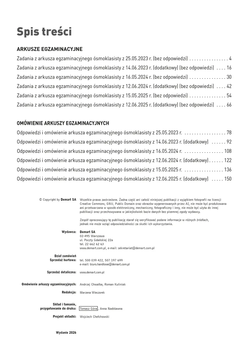 Arkusze egzaminacyjne. Język angielski. Egzamin ósmoklasisty 9788379129287