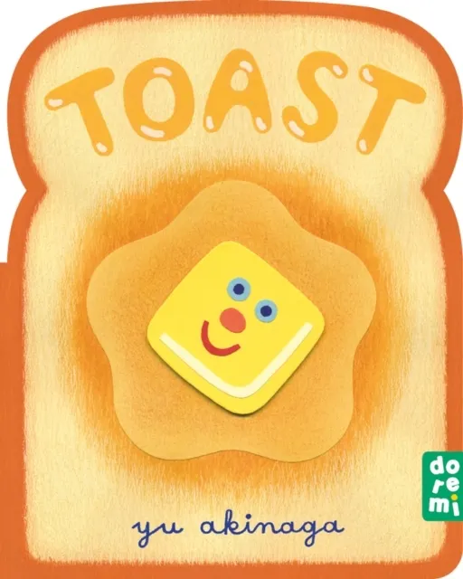 Toast (Board book)  9781917933018