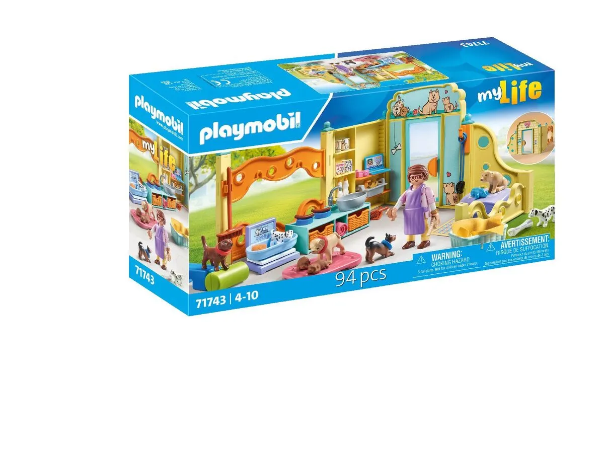 Playmobil Dom dla szczeniaków 71743  4008789717436