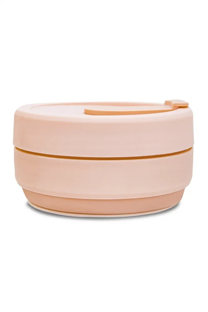 Coolpack, Kubek silikonowy 355 ml Pastel - Powder Peach (Z13650) 5903686321283