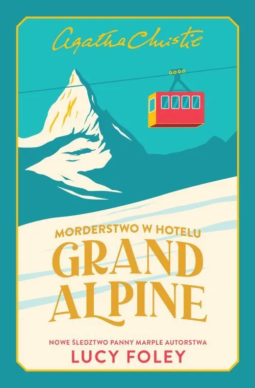 Morderstwo w Hotelu Grand Alpine  9788327170392