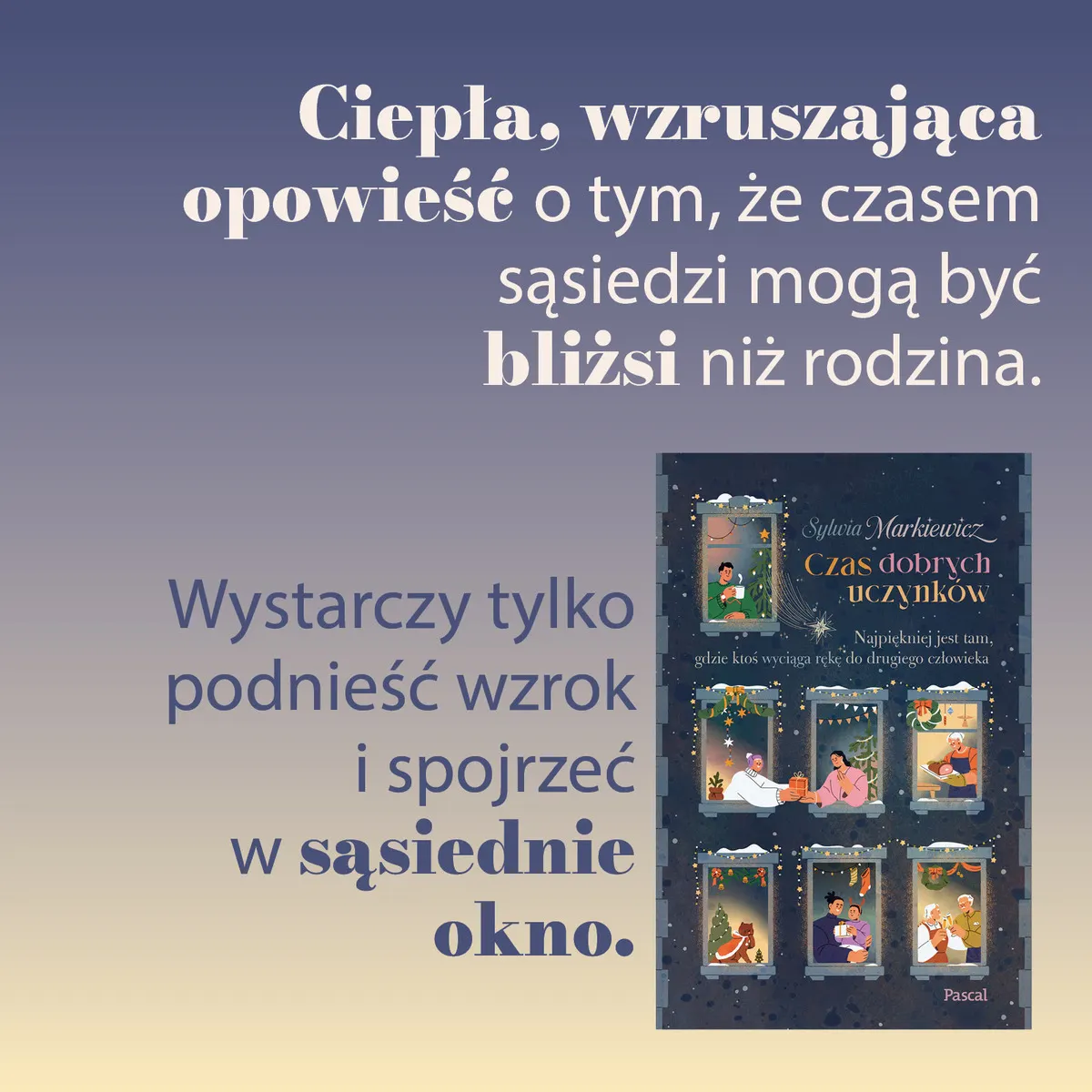 Czas dobrych uczynków 9788383177939