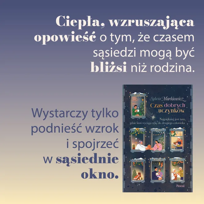Czas dobrych uczynków 9788383177939