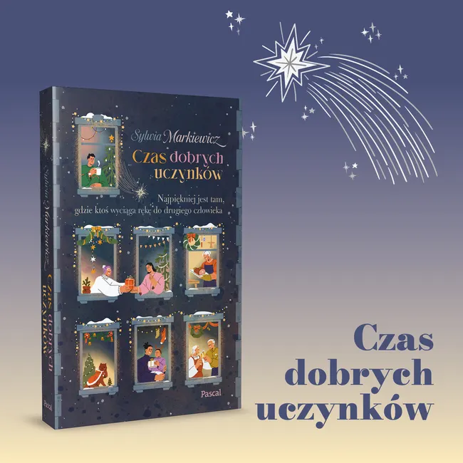 Czas dobrych uczynków 9788383177939