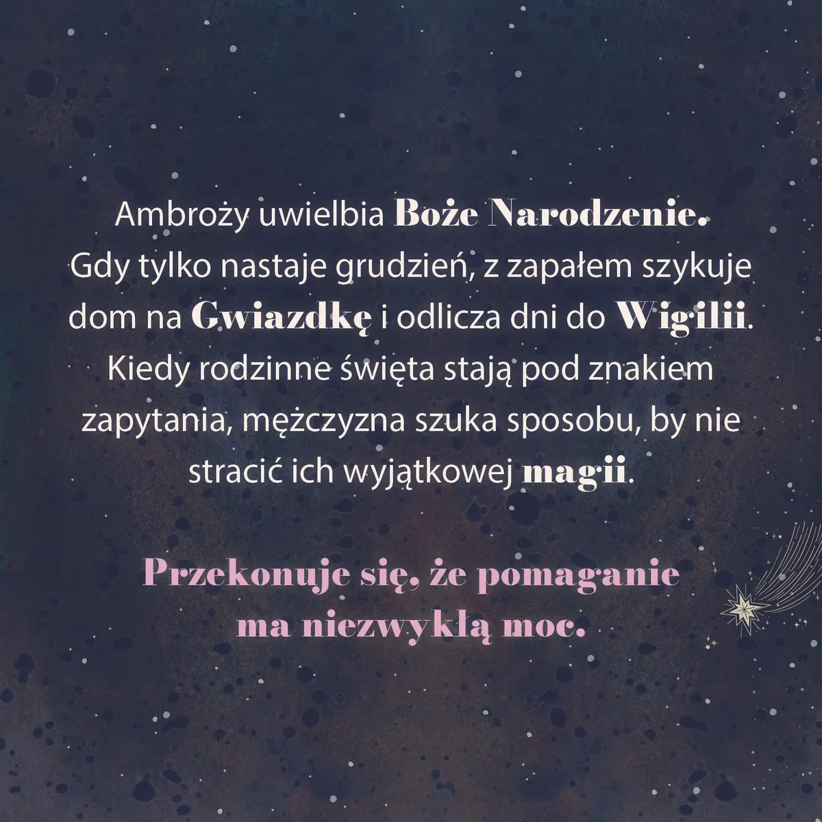 Czas dobrych uczynków 9788383177939