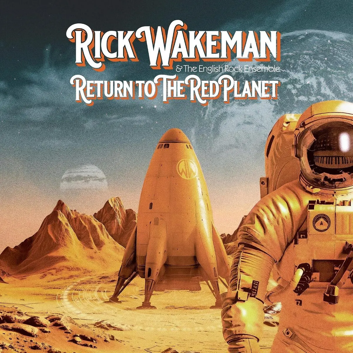 Return To The Red Planet (Digipack)  636551835626
