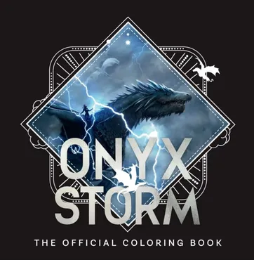 Onyx Storm The Official Coloring Book 9798881611590