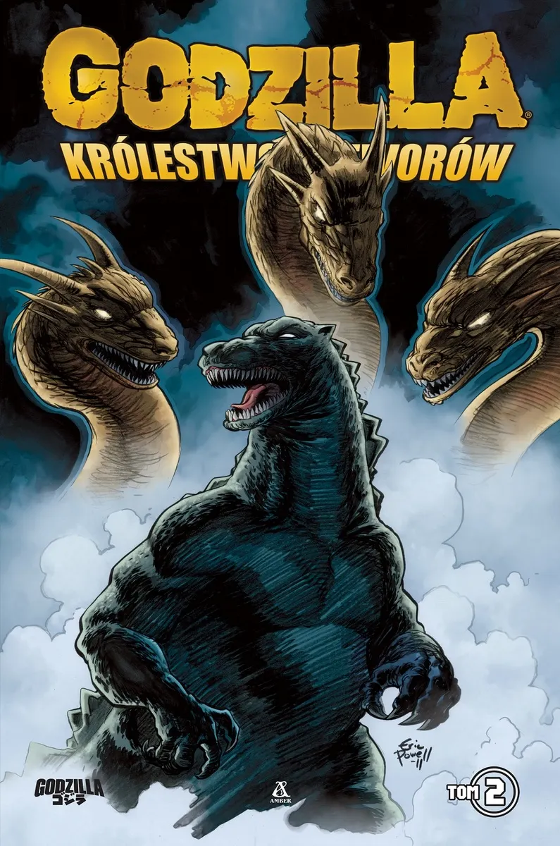 Godzilla: Królestwo potworów 2  9788324186617