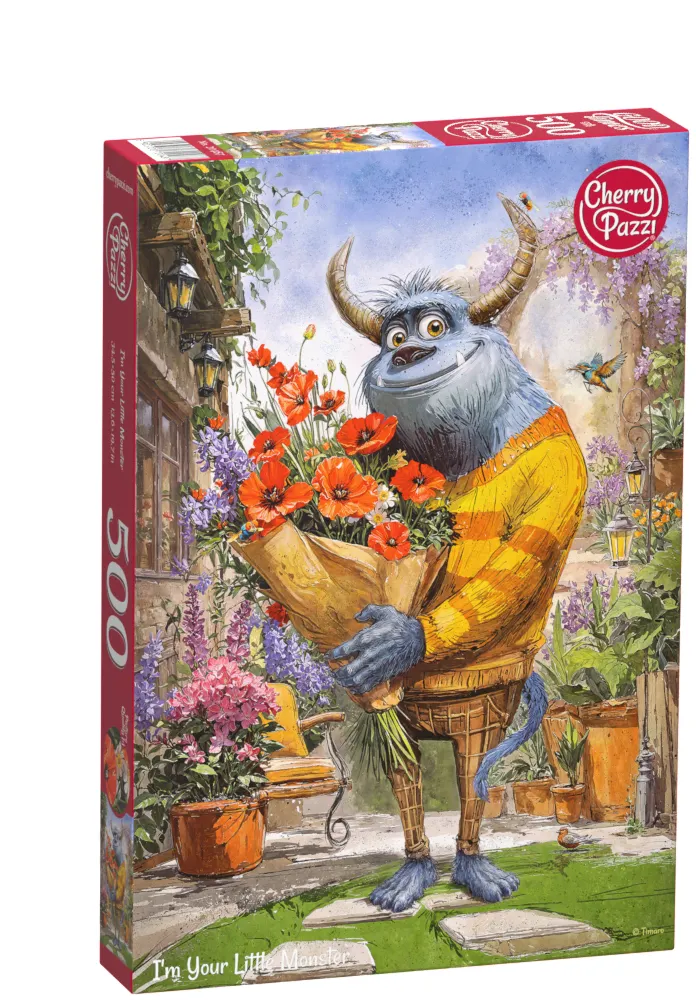 Puzzle 500 CherryPazzi I'm Your Little Monster 20487  5903728720487