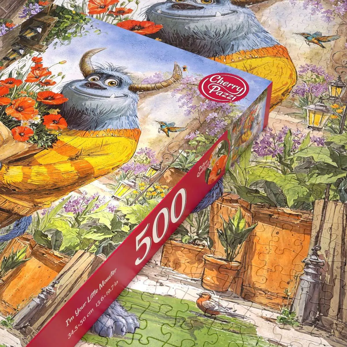 Puzzle 500 CherryPazzi I'm Your Little Monster 20487 5903728720487