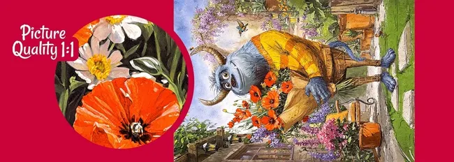 Puzzle 500 CherryPazzi I'm Your Little Monster 20487 5903728720487