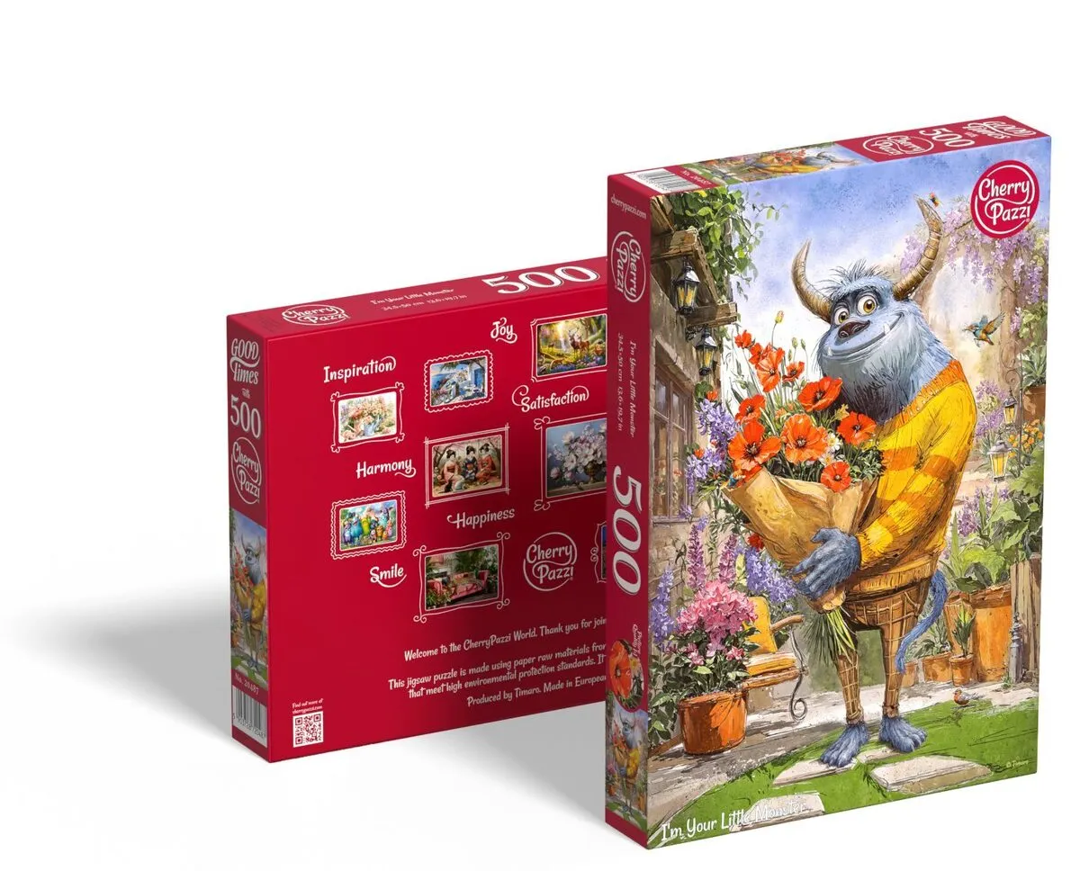 Puzzle 500 CherryPazzi I'm Your Little Monster 20487 5903728720487