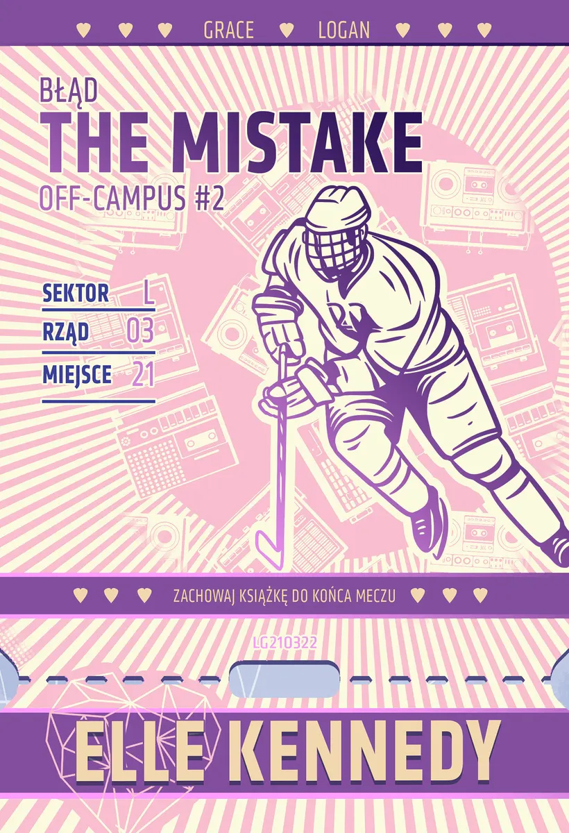 The Mistake. Błąd  9788383359250