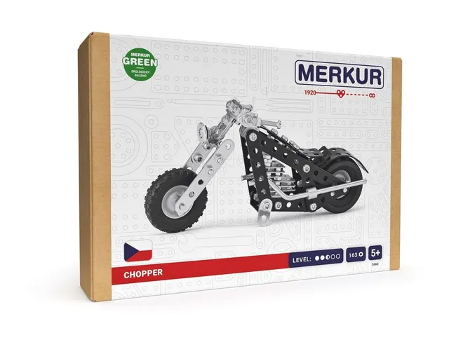 Merkur – Motocykl Chopper, 163 elementy #noage 5660 8592782005660