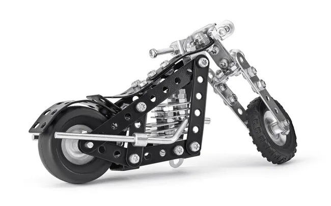 Merkur – Motocykl Chopper, 163 elementy #noage 5660 8592782005660