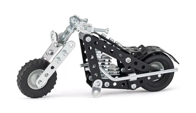 Merkur – Motocykl Chopper, 163 elementy #noage 5660 8592782005660