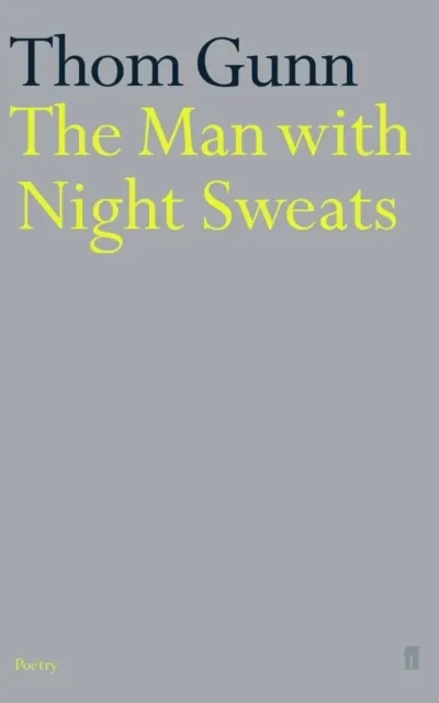 Man with Night Sweats  9780571162574