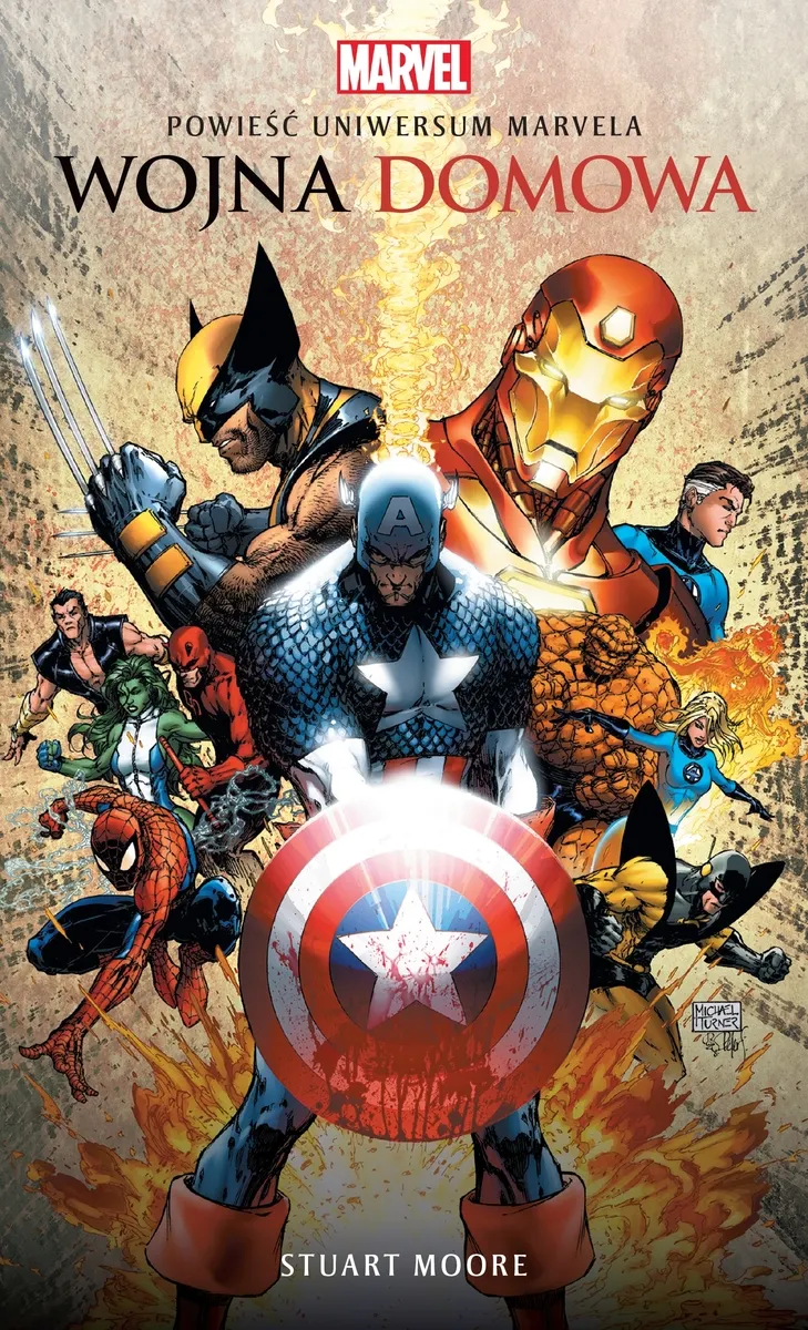 [OUTLET] Marvel: Wojna domowa  2000614363995