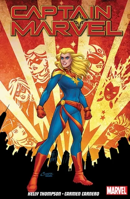 Captain Marvel Vol. 1: Re-entry  9781846539732