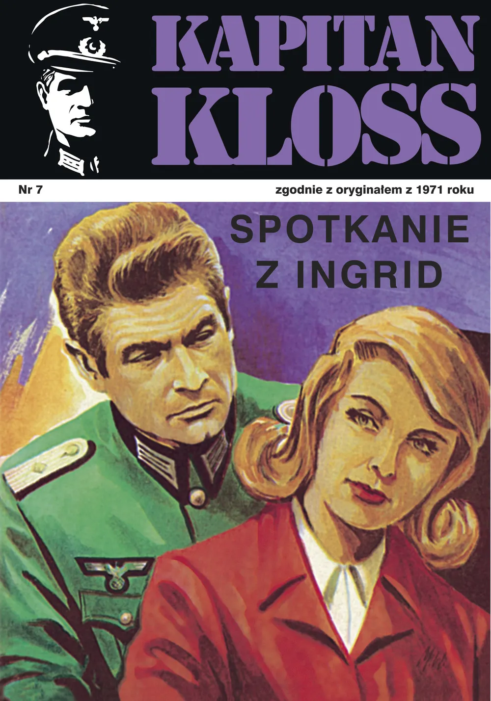 Kapitan Kloss. Spotkanie z Ingrid (e-book) 9788377584316