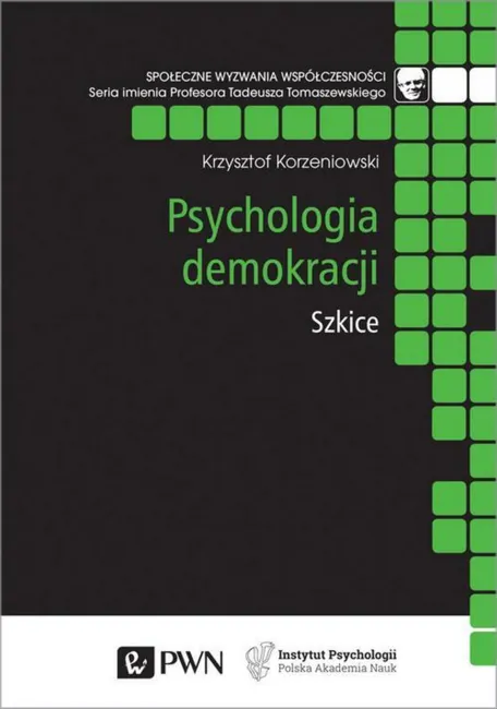 Psychologia demokracji 9788301211066