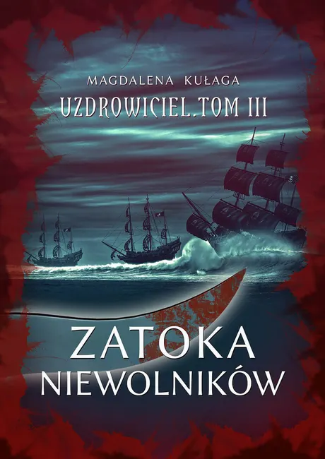 Uzdrowiciel. 3. Zatoka niewolników 9788381661874