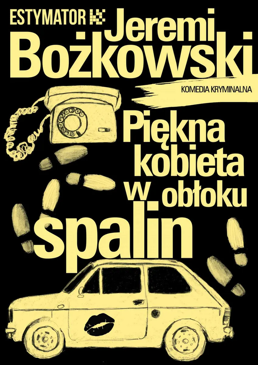 Piękna kobieta w obłoku spalin 9788367021197