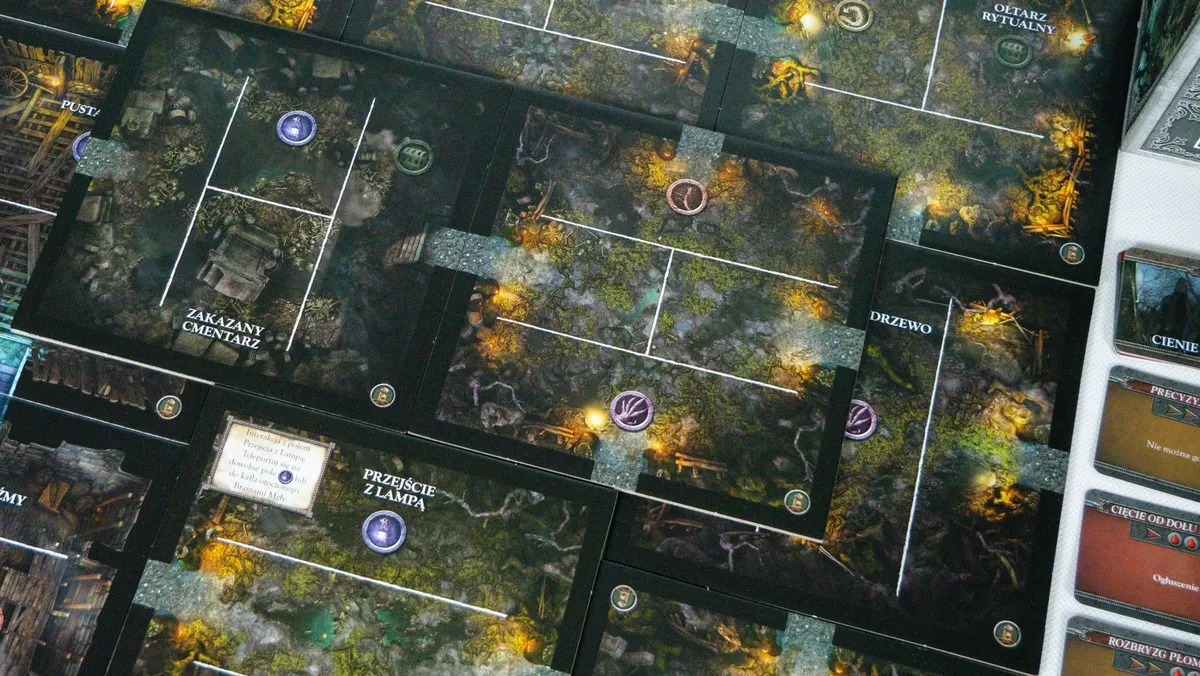 Bloodborne: Gra planszowa - Zakazany Las 5902560386677