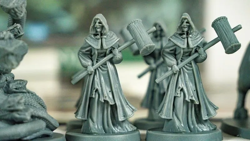 Bloodborne: Gra planszowa - Zakazany Las 5902560386677
