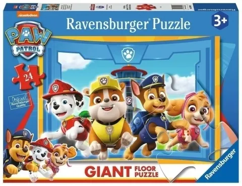 Puzzle 24 Psi Patrol Giant  4005556030903