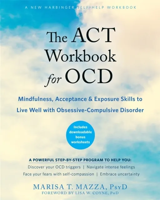 The ACT Workbook for OCD  9781684032891