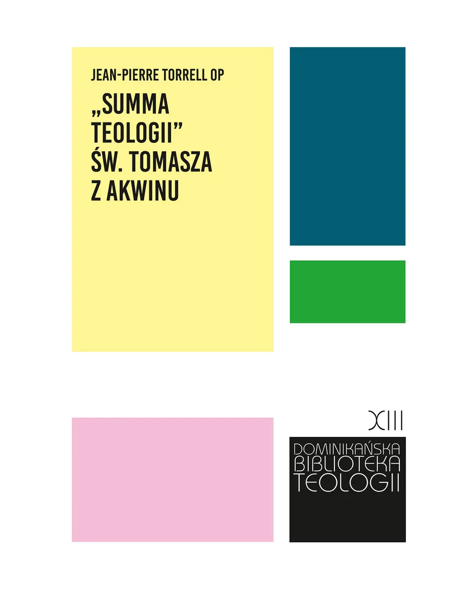 „Summa teologii” św. Tomasza z Akwinu 9788379067190
