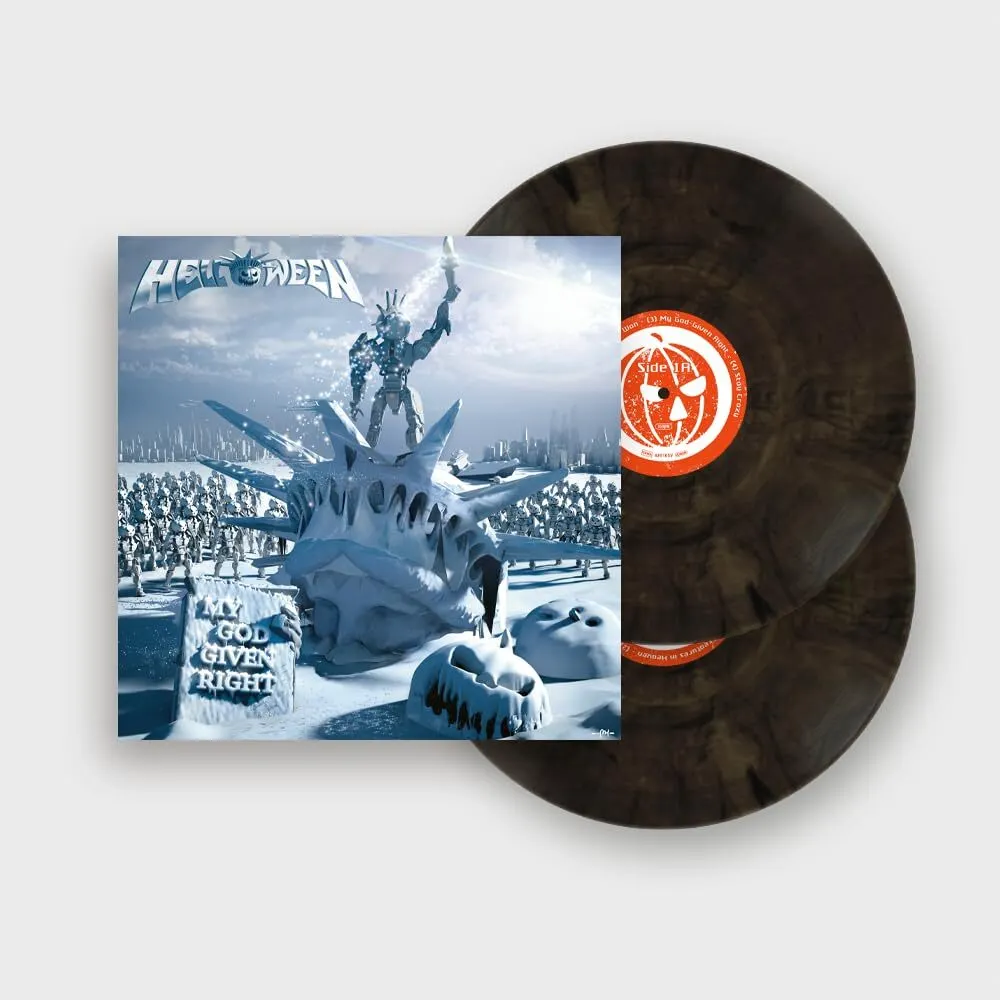 My God-Given Right (Marbled 2 Vinyl)  4251981704388