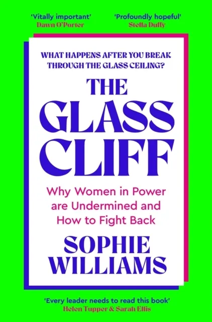 The Glass Cliff: Why Women in Power Are Undermined - and How to Fight Back  9781035038763