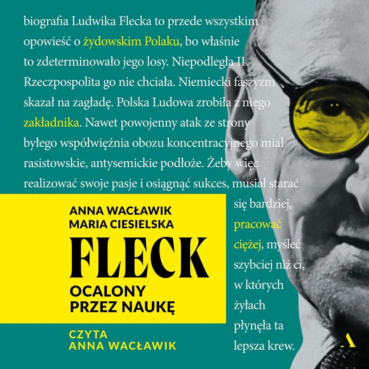 Fleck. Ocalony przez naukę (plik audio) 9788383804002