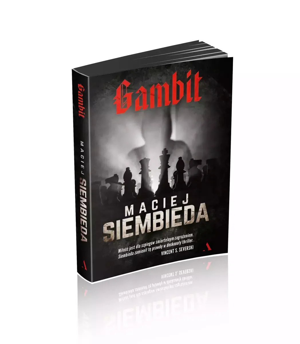 Gambit (barwione brzegi)  9788383803463