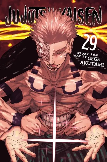 Jujutsu Kaisen, Vol. 29 9781974762019