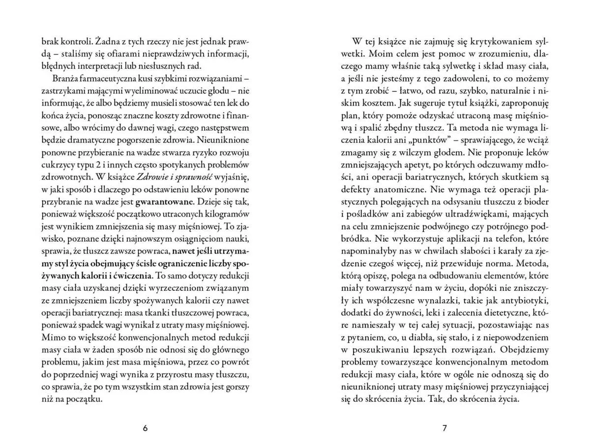 Zdrowie i sprawność. Zmień swoje życie w trzy tygodnie 9788368758566